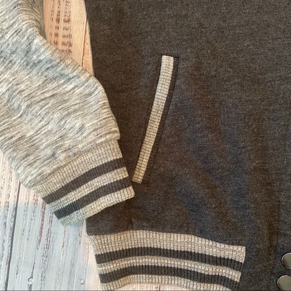 Reflex Varsity Letterman Jacket.  Size Junior Large. EUC. - Picture 4 of 9